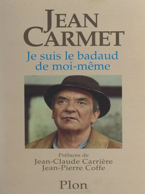 cover image of Je suis le badaud de moi-même